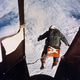 Illustration for article titled Man to Break Sound Barrier Jumping from Edge of Space